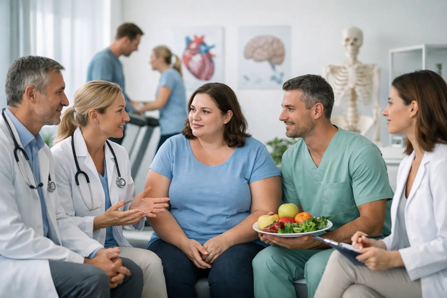 Esempio percorso multidisciplinare obesità e ansia