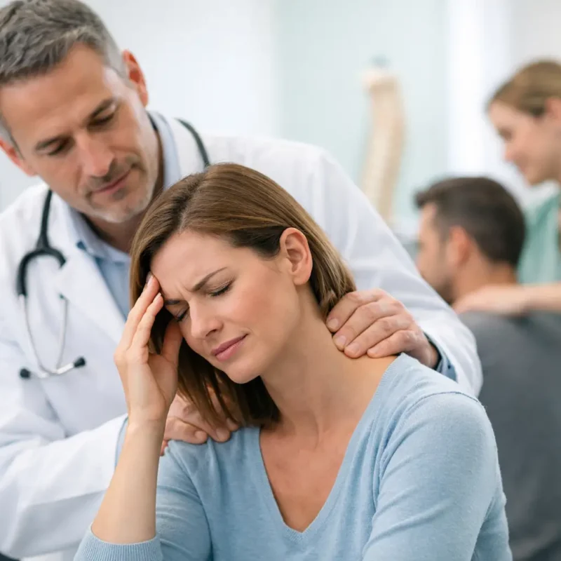 Mal di testa e tensione cervicale: cosa fare