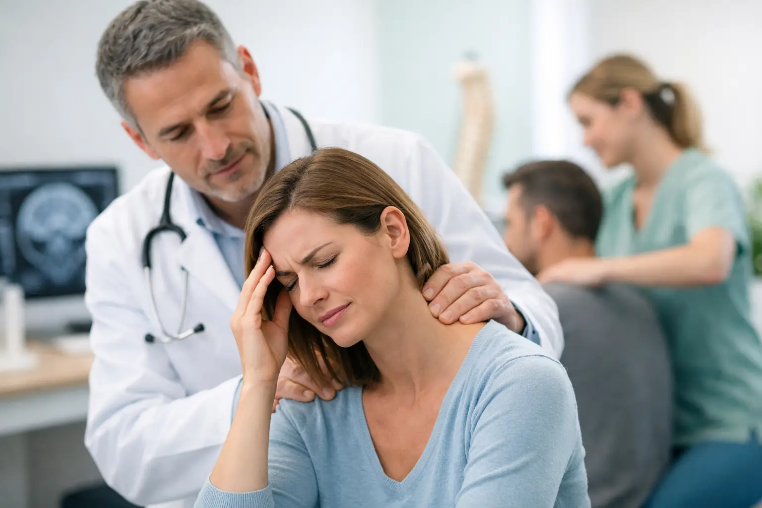 Mal di testa e tensione cervicale: cosa fare