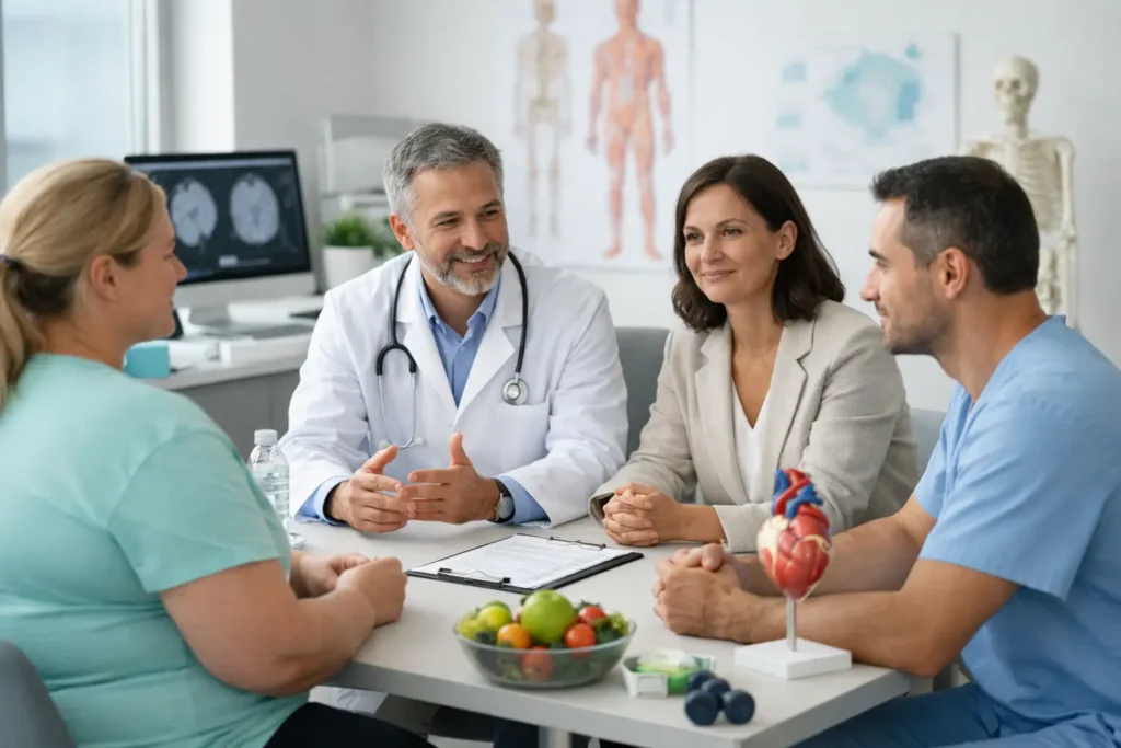 Percorso obesità con team multidisciplinare