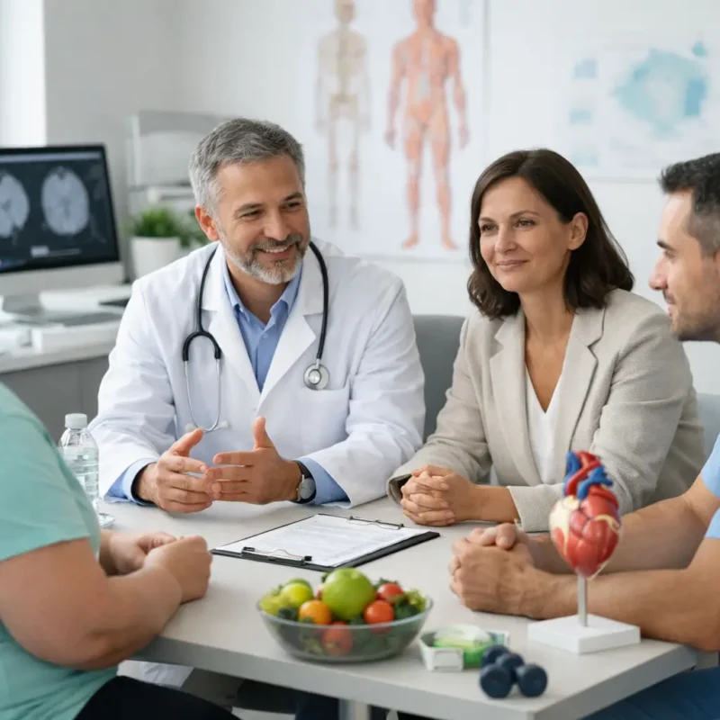 Percorso obesità con team multidisciplinare