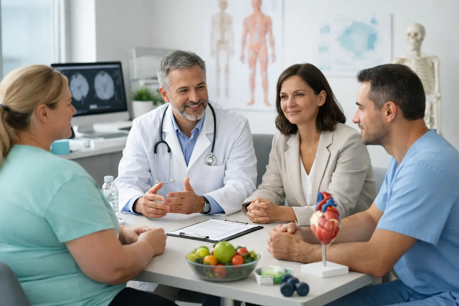 Percorso obesità con team multidisciplinare