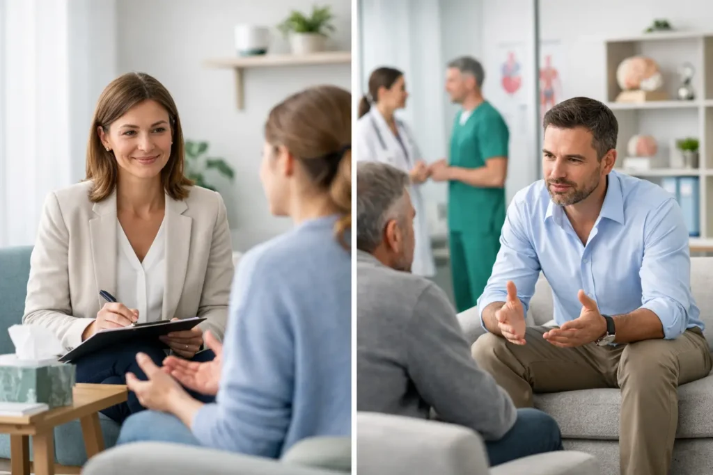 Psicologo o psicoterapeuta: le differenze
