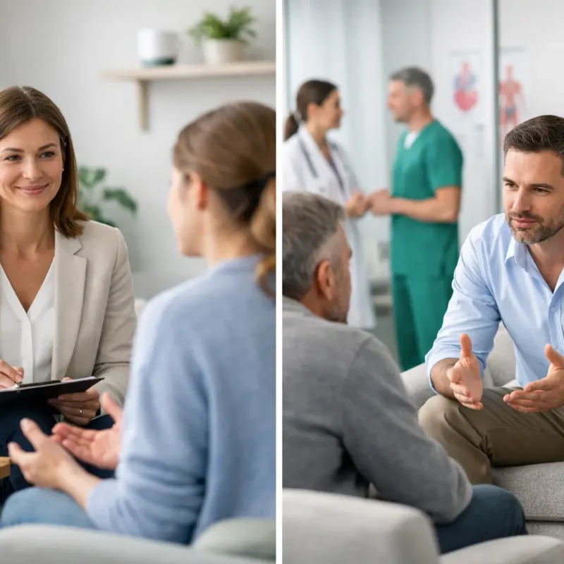 Psicologo o psicoterapeuta: le differenze