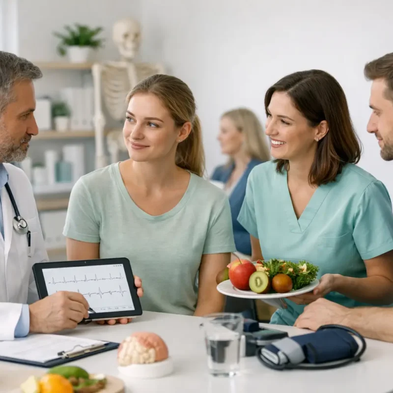 Valutazione clinica integrata per la salute