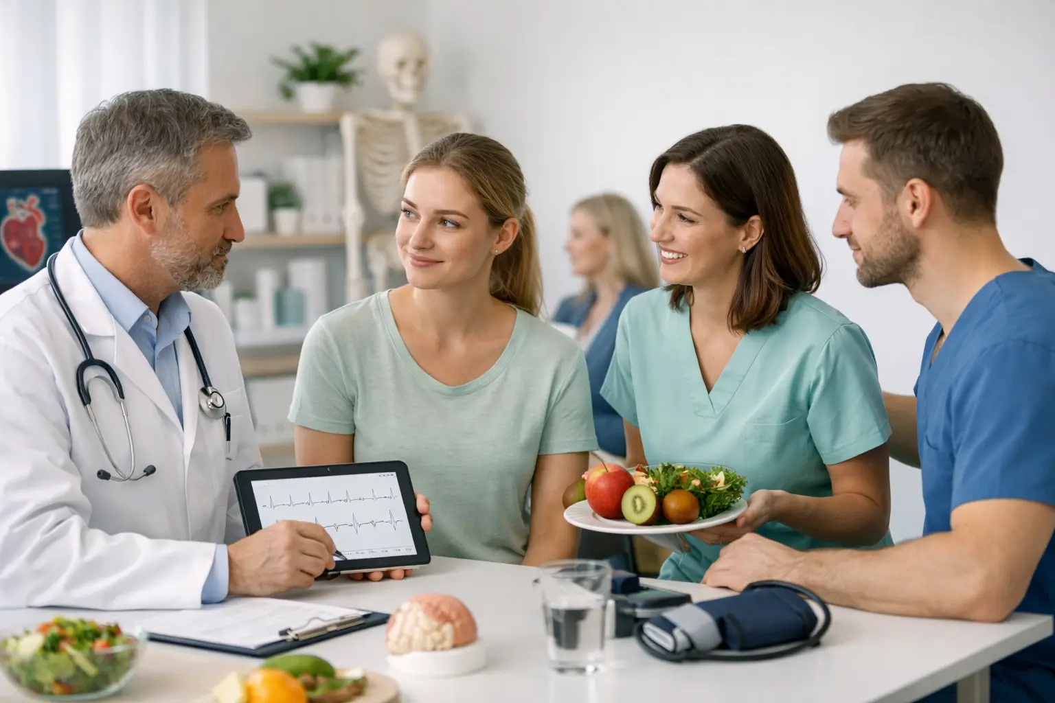 Valutazione clinica integrata per la salute