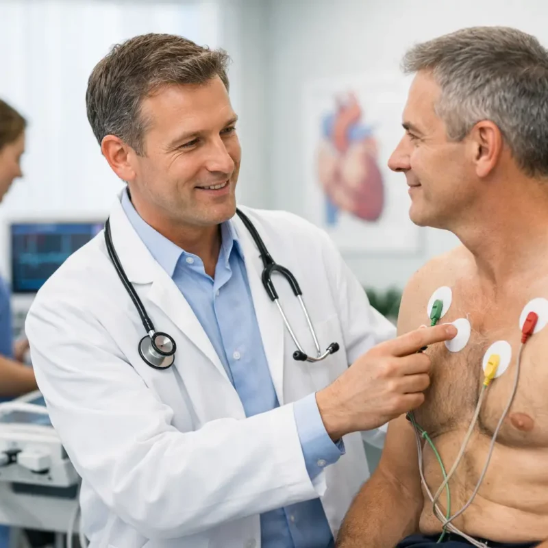 Come prepararsi a un elettrocardiogramma ECG