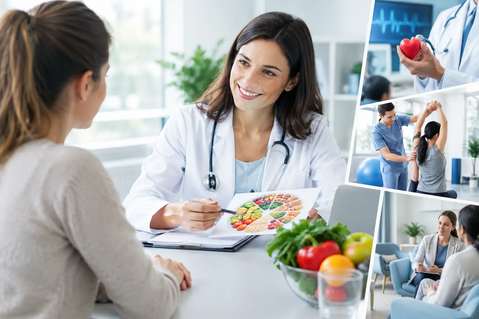 Consulenza nutrizionale o dieta autonoma?