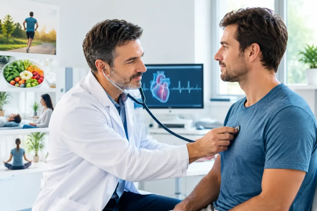 Controllo cardiologico sportivo negli adulti