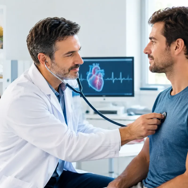 Controllo cardiologico sportivo negli adulti
