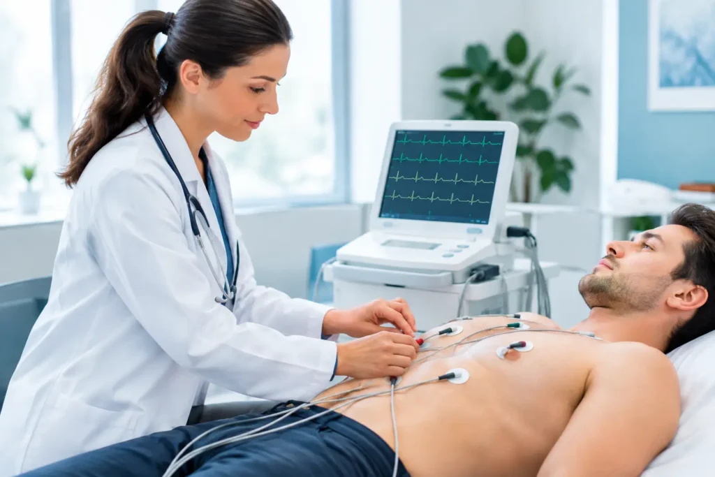 Elettrocardiogramma quando farlo: i segnali