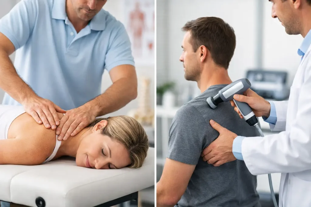 Fisioterapia manuale o strumentale: quale scegliere?