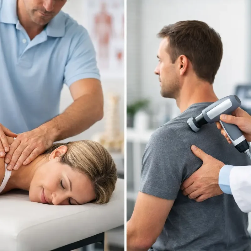 Fisioterapia manuale o strumentale: quale scegliere?