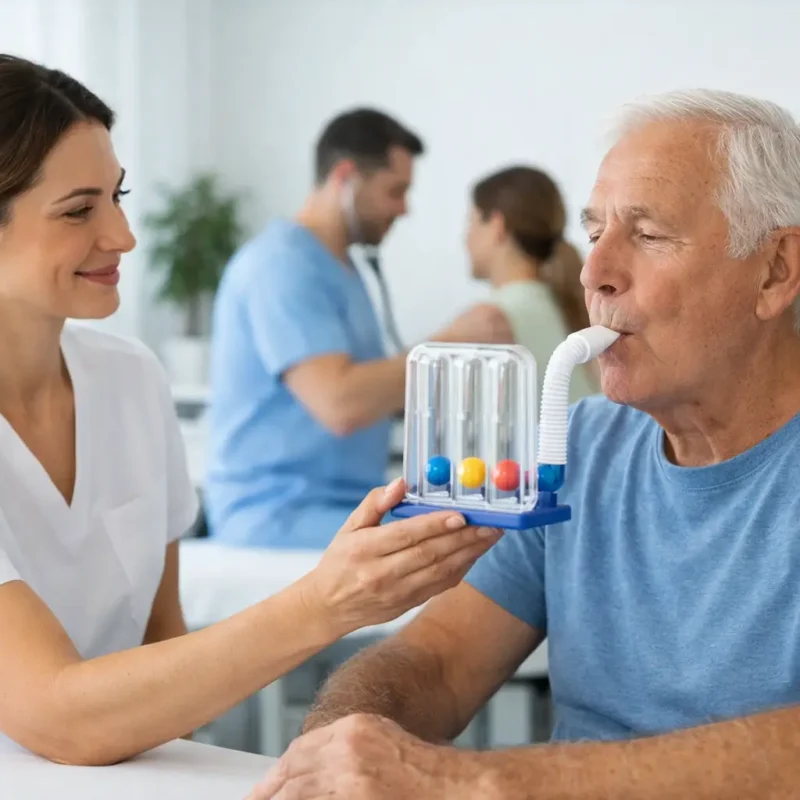 I benefici della fisioterapia respiratoria