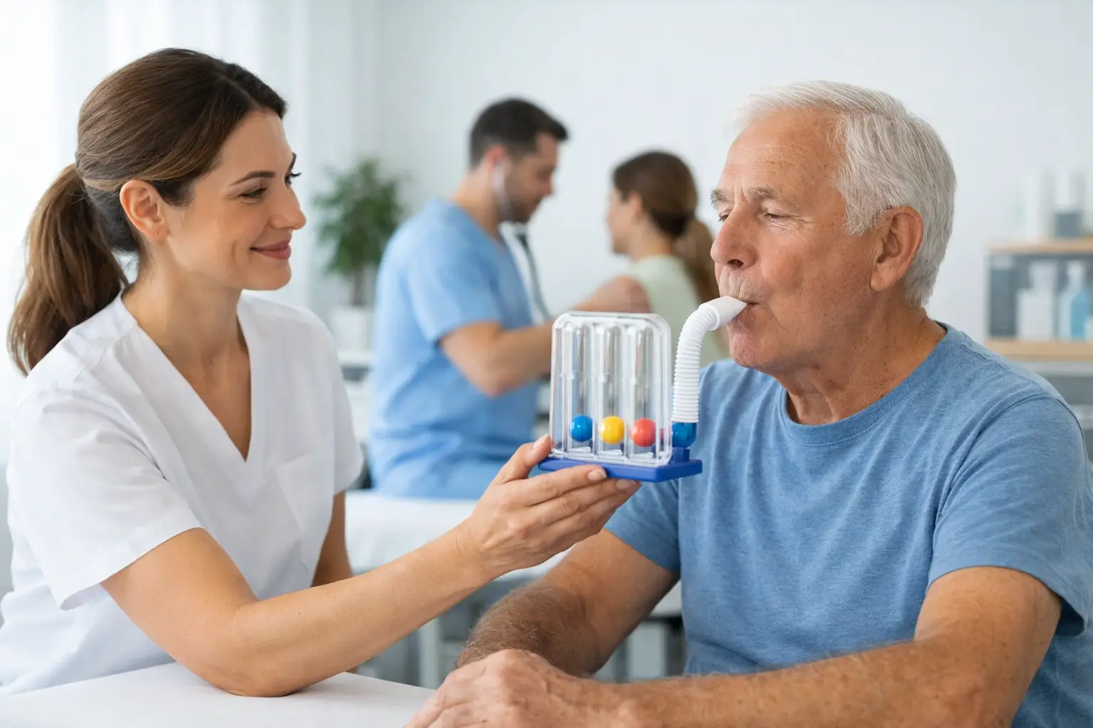 I benefici della fisioterapia respiratoria