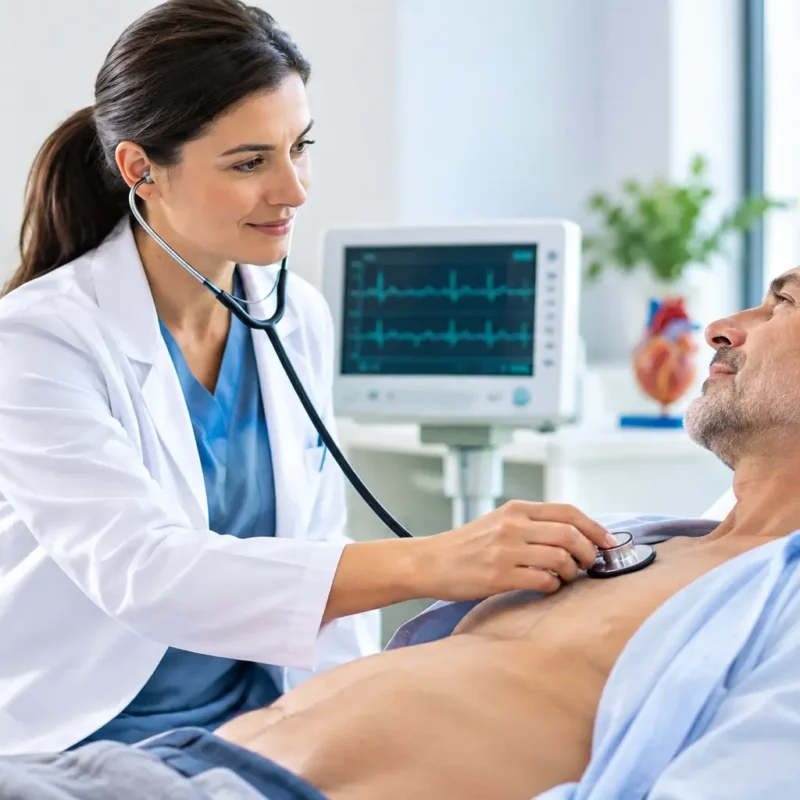 Visita cardiologica o elettrocardiogramma?
