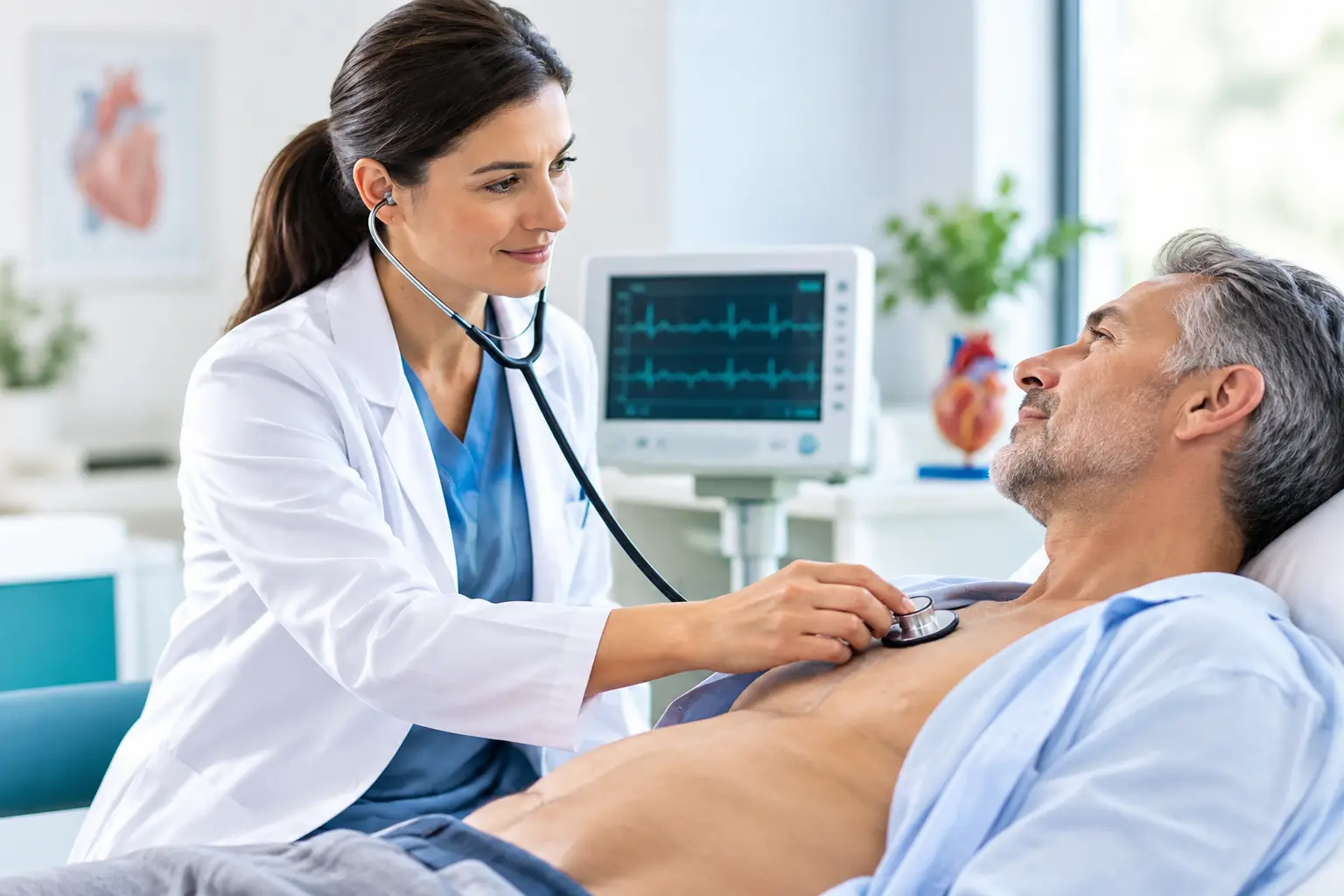 Visita cardiologica o elettrocardiogramma?